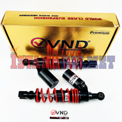 N-MAX SHOCK VND AK-777 BK/RD (PT)