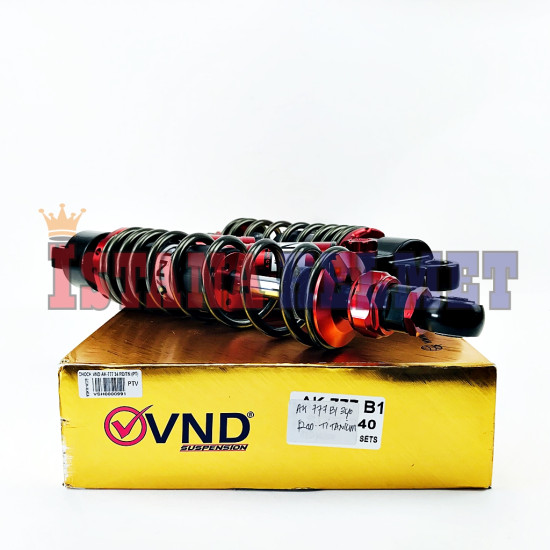 SHOCK VND AK-777 34 RD/TN (PT)