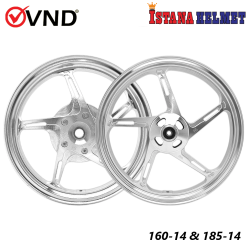 VELG VND AK-550 CLICK 125 SILVER (GP)