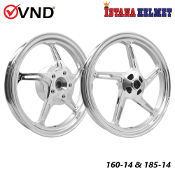 VELG VND AK-550 CLICK 125 SILVER (GP)