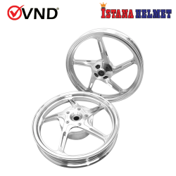 VELG VND AK-550 CLICK 125 SILVER (GP)