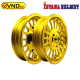 VELG VND ROULETTE R12 CLICK GOLD (PT) VELG VND ROULETTE R12 CLICK GOLD (PT)