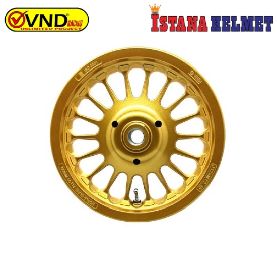 VELG VND ROULETTE R12 CLICK GOLD (PT) VELG VND ROULETTE R12 CLICK GOLD (PT)