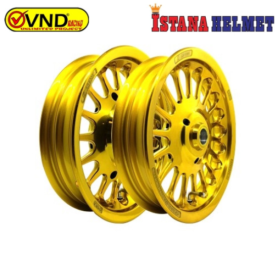 VELG VND ROULETTE R12 CLICK125 GOLD (GP)