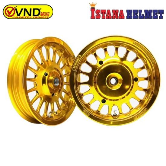 VELG VND ROULETTE R12 CLICK125 GOLD (GP)