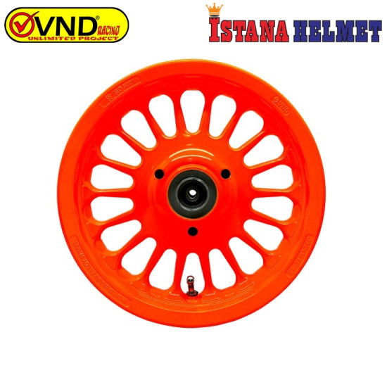 VELG VND ROULETTE R12 FAZZIO ORG (GP)