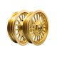 VELG VND ROULETTE R12 SCOOPY GOLD (PT) VELG VND ROULETTE R12 SCOOPY GOLD (PT)