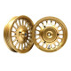 VELG VND ROULETTE R12 SCOOPY GOLD (PT) VELG VND ROULETTE R12 SCOOPY GOLD (PT)