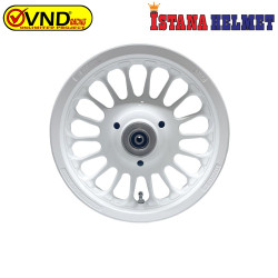 VELG VND ROULETTE R12 SCOOPY WHITE (GP)