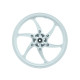 VELG VND SIX STAR NINJA RR WHITE (PT) VELG VND SIX STAR NINJA RR WHITE (PT)