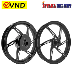 VELG VND SIX STAR V2 CLICK125 BLACK (GP)