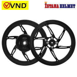 VELG VND SIX STAR V2 MIO BLACK (GP)