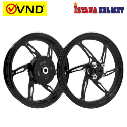 VELG VND SIX STAR V2 MIO BLACK (GP)