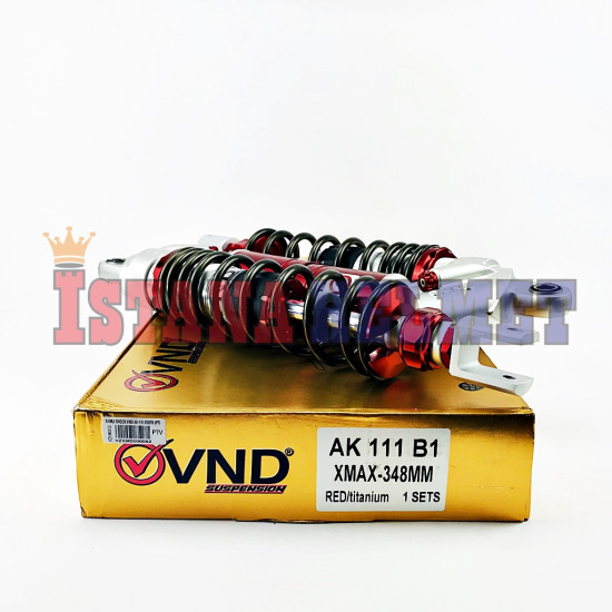 X-MAX SHOCK VND AK-111 RD/TN (PT)