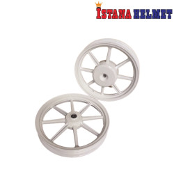VELG VOX P8 CLICK 125 WHITE (GP) VELG VOX P8 CLICK 125 WHITE (GP)