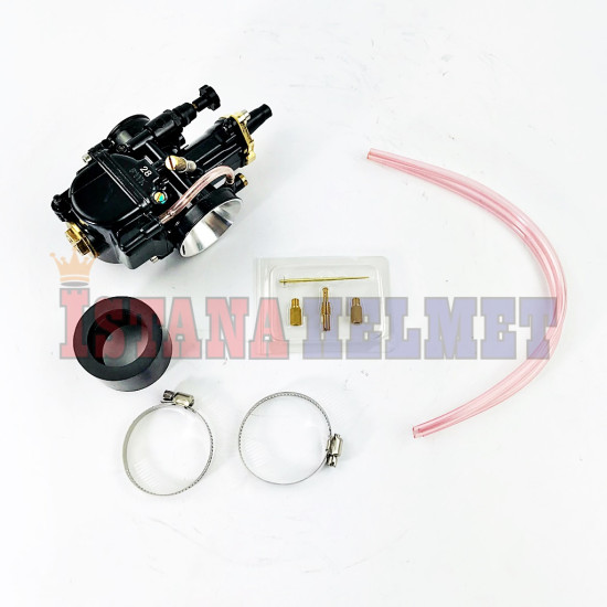 CARBURATOR WILWOOD PWK 28 BLACK CARBURATOR WILWOOD PWK 28 BLACK