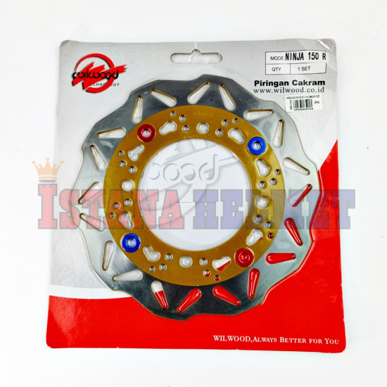 PIRINGAN DISK BLKG WW NINJA R (GP)