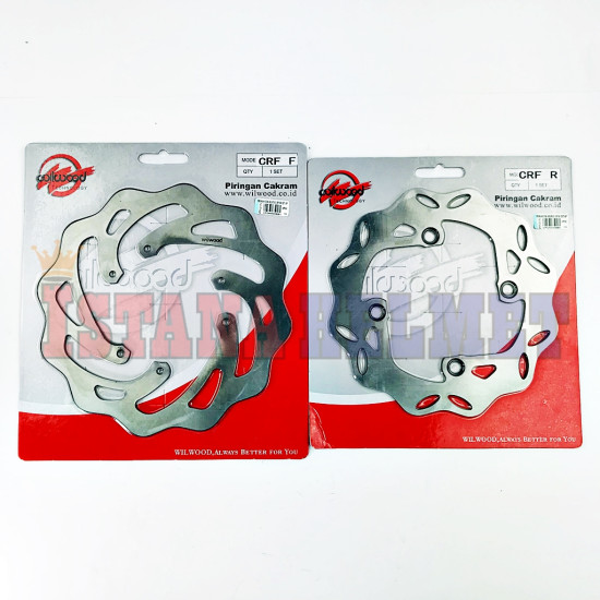 PIRINGAN DISK WILWOOD CRF150 (SET) PT