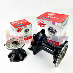 TROMOL SET WR 36H WW BLACK (PT)
