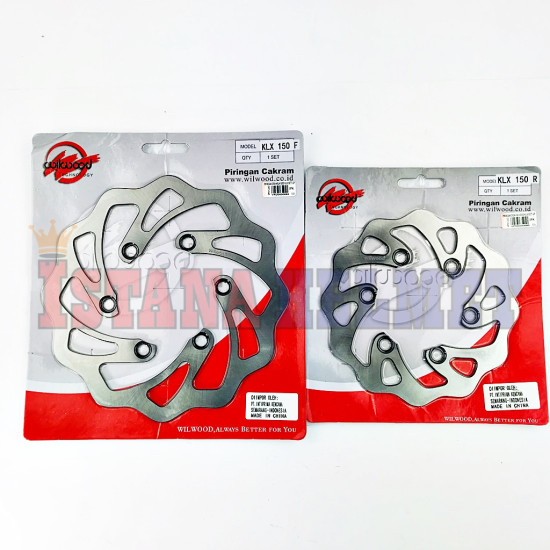 TROMOL SET+PIR KLX 36 WW BK/RD DB (PT)