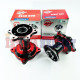 TROMOL SET+PIR KLX 36 WW BK/RD DB (PT)