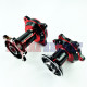 TROMOL SET+PIR KLX 36 WW BK/RD DB (PT)