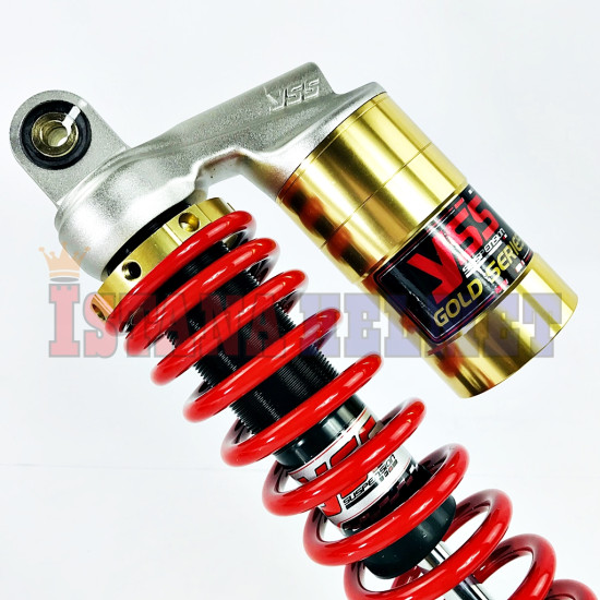 AEROX SHOCK YSS G SERIES BK/RD/GL