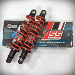 AEROX SHOCK YSS DTG EVO BK/RD