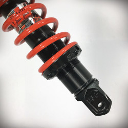 AEROX SHOCK YSS DTG EVO BK/RD