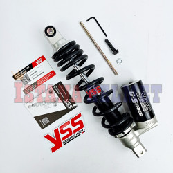 CLICK 125 Fi SHOCK YSS C EURO BK/BK/BK