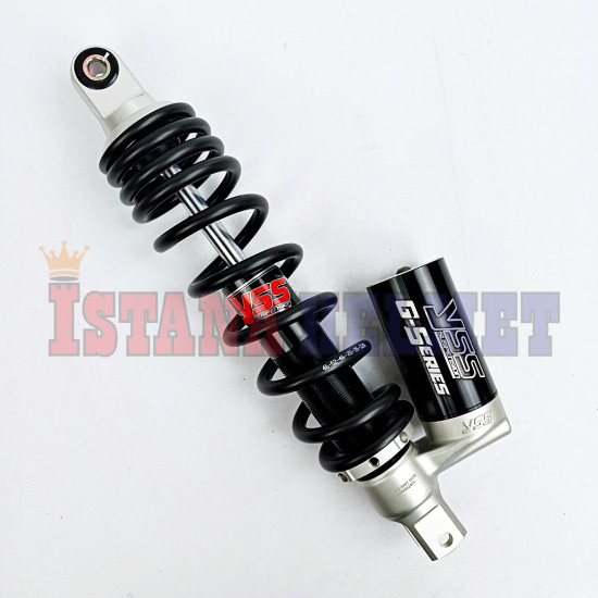 CLICK 125 Fi SHOCK YSS C EURO BK/BK/BK