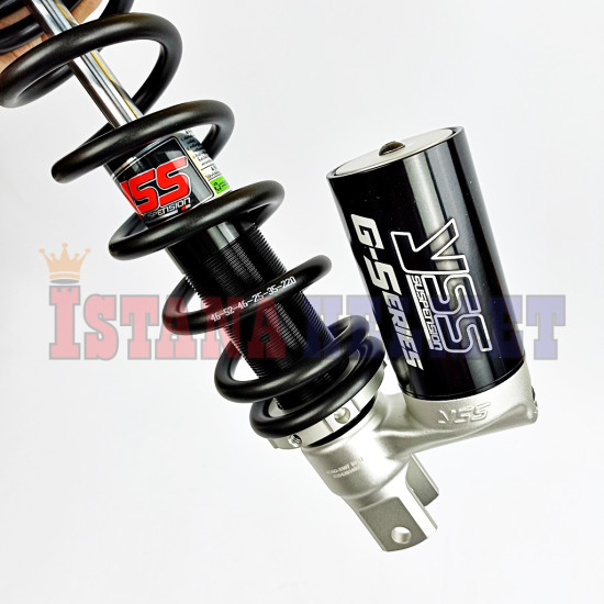 CLICK 125 Fi SHOCK YSS C EURO BK/BK/BK