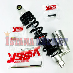 CLICK 125 Fi SHOCK YSS C EURO BK/BK/SL CLICK 125 Fi SHOCK YSS C EURO BK/BK/SL