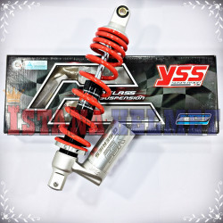 CLICK 125 Fi SHOCK YSS C EURO BK/RD/SL