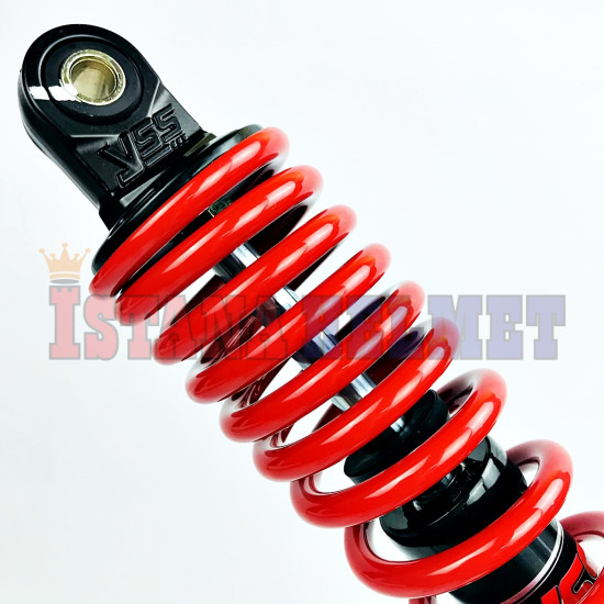 CLICK 125 Fi SHOCK YSS DTG EVO BK/RD