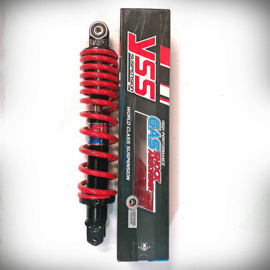 CLICK 125 Fi SHOCK YSS DTG EVO BK/RD