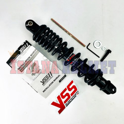 CLICK 125 Fi SHOCK YSS DTG EVO BK/BK