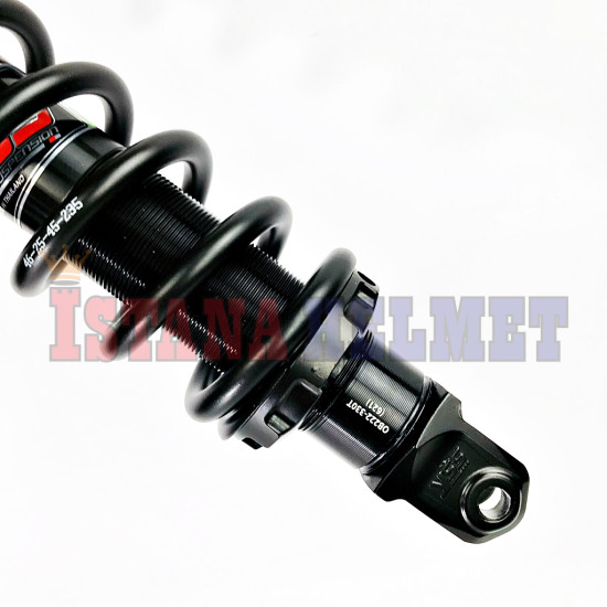 CLICK 125 Fi SHOCK YSS DTG EVO BK/BK
