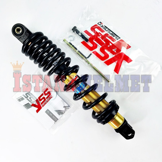 CLICK 125 Fi SHOCK YSS DTG EVO GL/BK