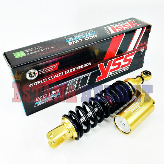 CLICK 125 Fi SHOCK YSS G+ BK/BK/GL CLICK 125 Fi SHOCK YSS G+ BK/BK/GL