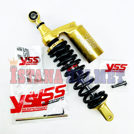 CLICK 125 Fi SHOCK YSS G+ BK/BK/GL CLICK 125 Fi SHOCK YSS G+ BK/BK/GL