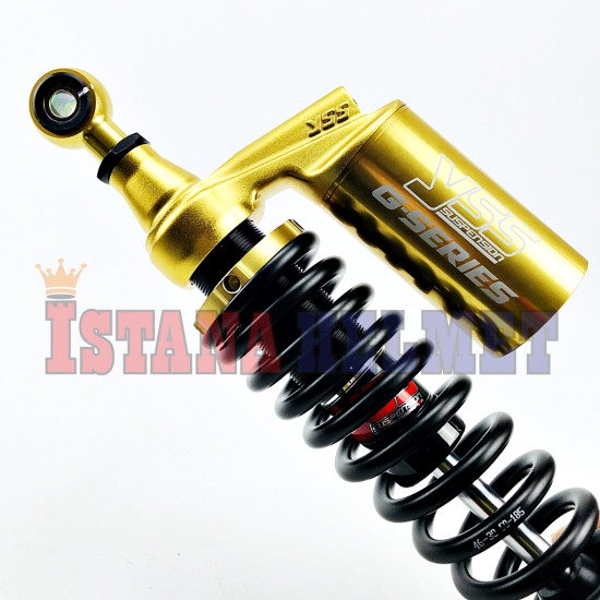 CLICK 125 Fi SHOCK YSS G+ BK/BK/GL