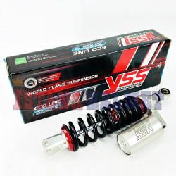 CLICK 125 Fi SHOCK YSS G+ BK/BK/SL
