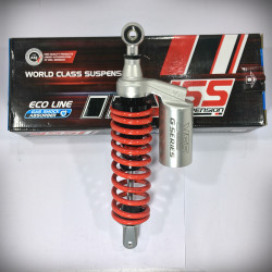 CLICK 125 Fi SHOCK YSS G+ BK/RD/SL