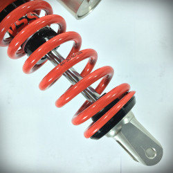 CLICK 125 Fi SHOCK YSS G+ BK/RD/SL