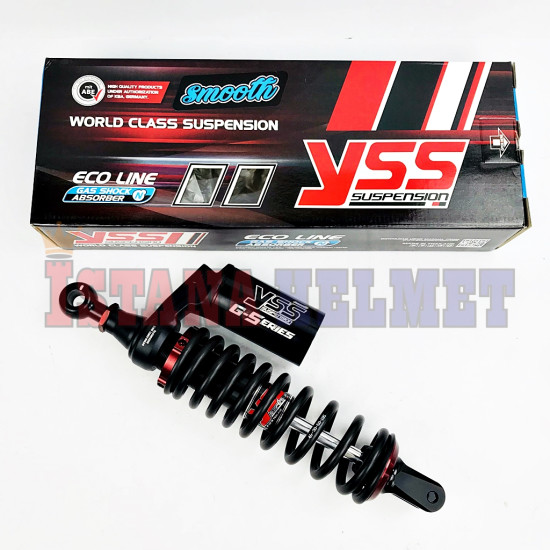 CLICK 125 Fi SHOCK YSS G+ BLACK SERIES