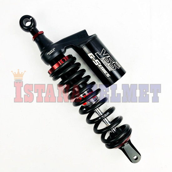 CLICK 125 Fi SHOCK YSS G+ BLACK SERIES