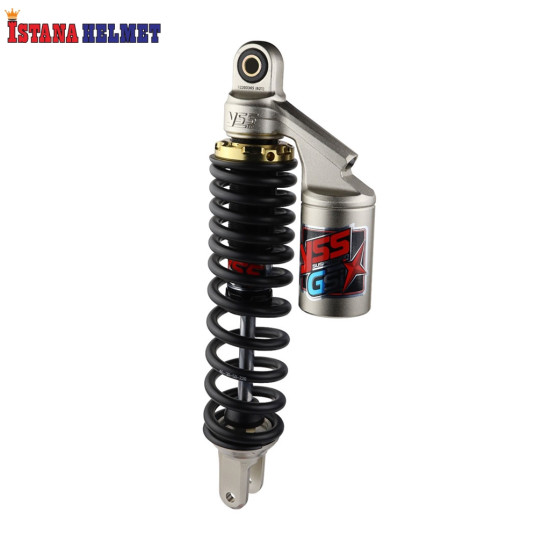 CLICK 125 Fi SHOCK YSS G-SIX BK/BK