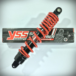 CLICK 125 Fi SHOCK YSS PRO ZR BK/RD