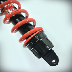 CLICK 125 Fi SHOCK YSS PRO ZR BK/RD